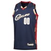 Män Cleveland Cavaliers Tröja Skräddarsydda Nike 2025-26 Classic Edition Marin Swingman